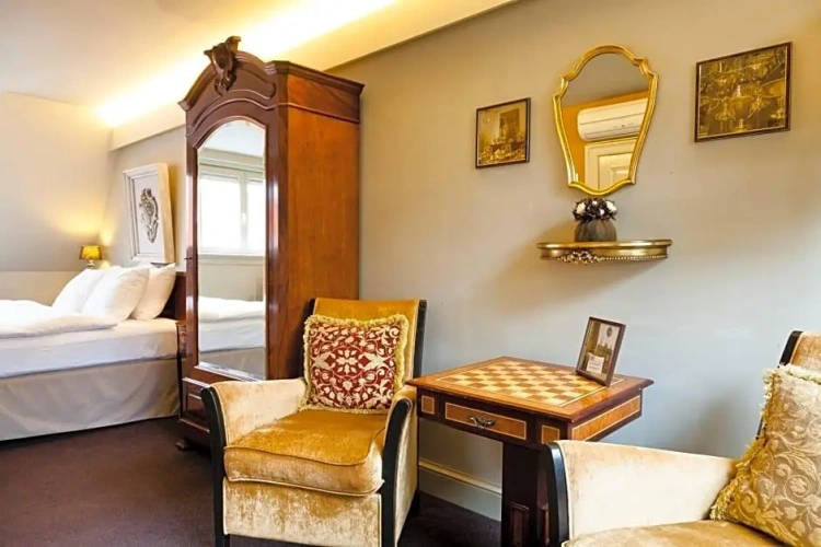 Guest rooms