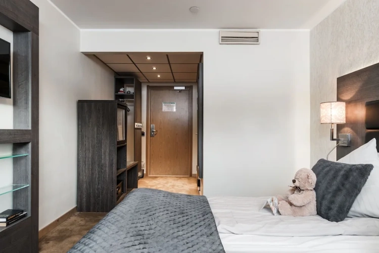 Standard Double room with view