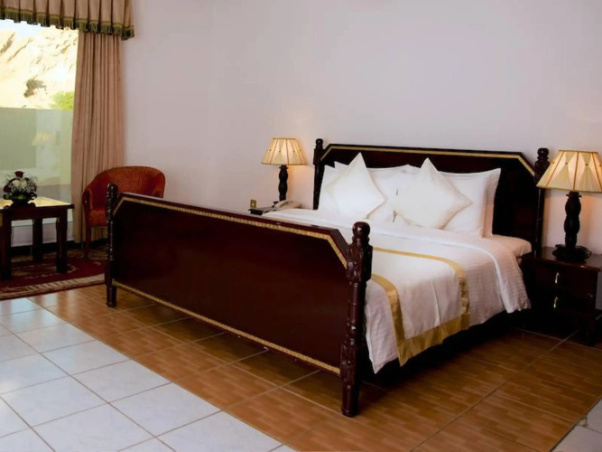 Green Mubazzarah Chalets