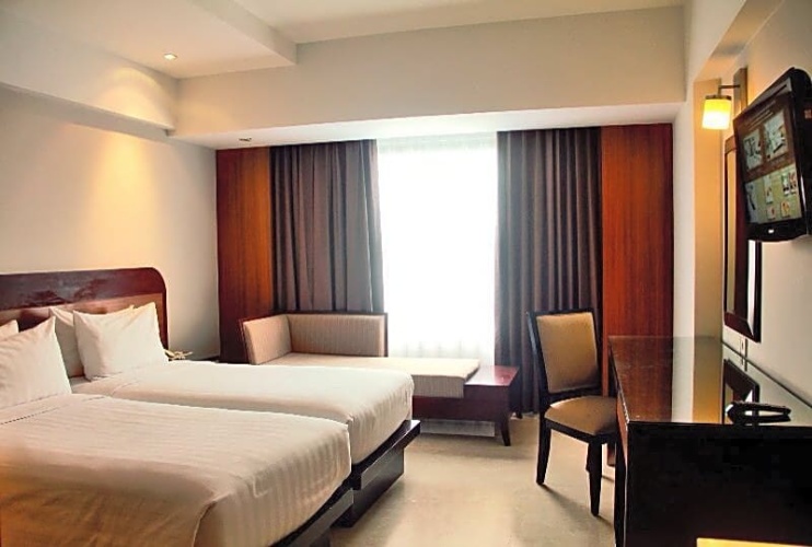 Executive Double room with view