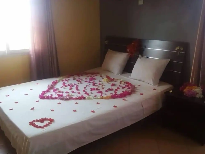 Deluxe Double room with city view