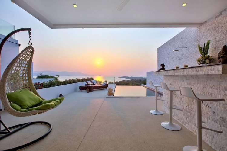 Villa Blue Bay 4 Bedroom Pool Villa