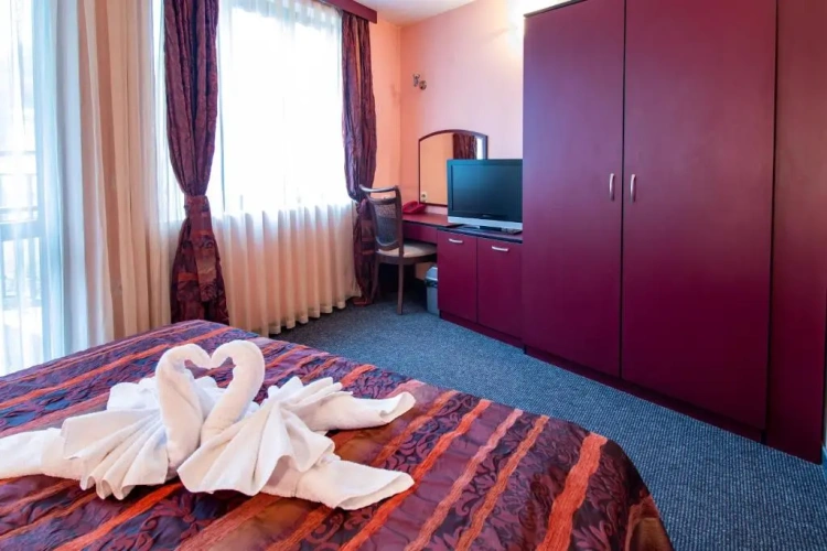 1 Bedroom Deluxe Suite with balcony