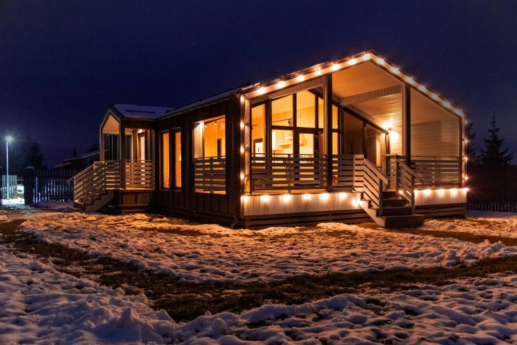 Фотография номера Коттеджа Efimonovo Life (Ефимоново Лайф)