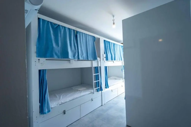 Bed in Dorm