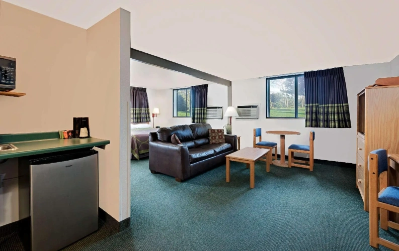 Double Suite with pool view