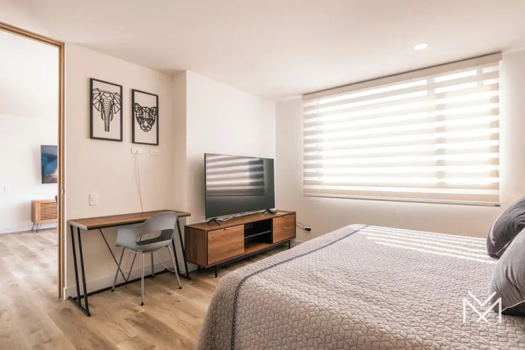 Luxury Apto 2 Bd-2 AC in Aguacatala