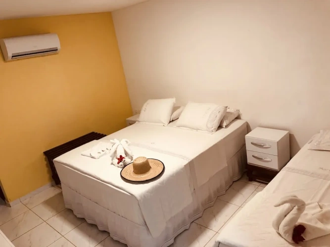 Standard room with sea view