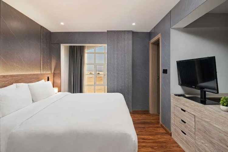 Deluxe Single room with city view
