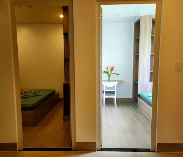 Double Family Apartment with sea view