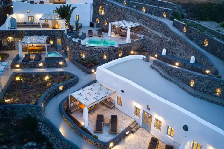 El Verano Collection Santorini
