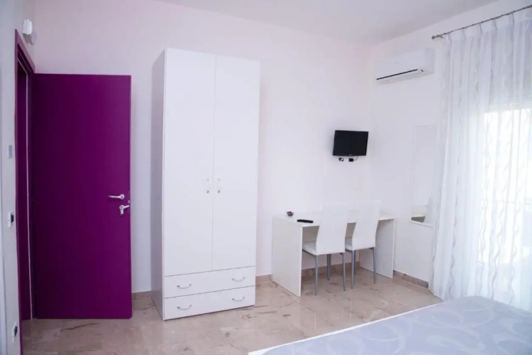 Standard Double room with balcony and with view