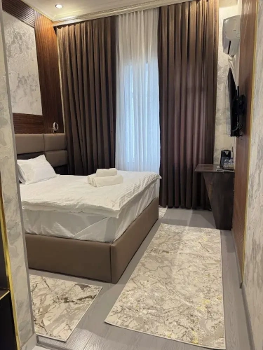 Luxury Double room with courtyard view
