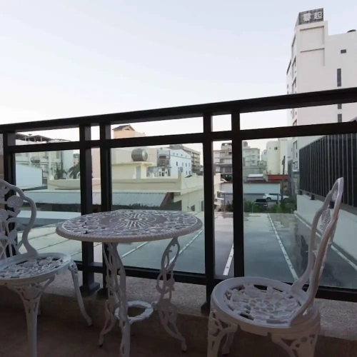 Deluxe Double room with balcony