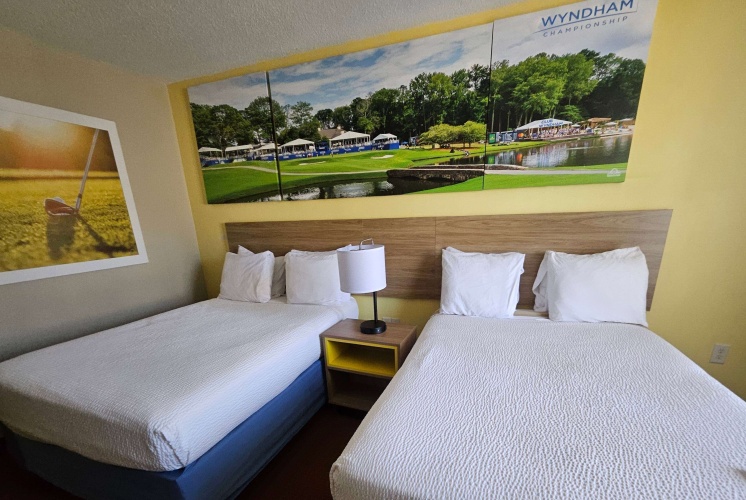 Guest rooms