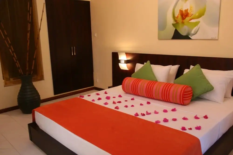 Standard room with balcony