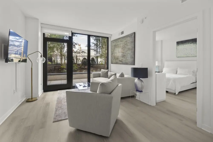 1 Bedroom Deluxe Apartment with balcony