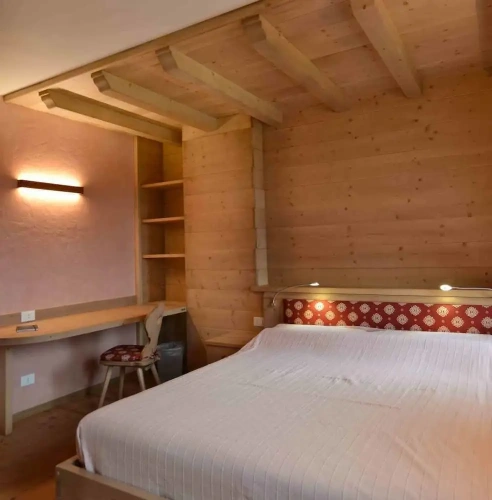 Deluxe Double room with view