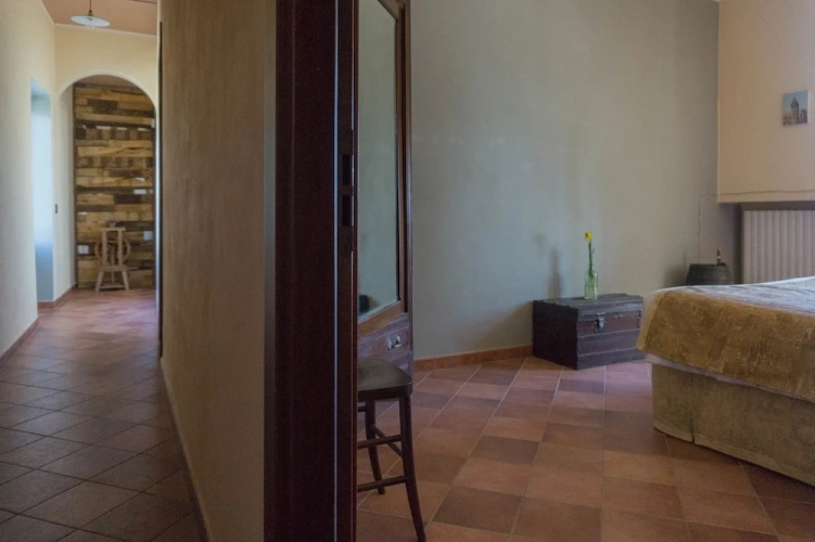 Standard Double room with balcony and with view