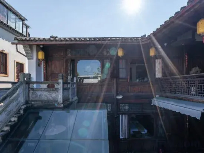 Jiuqi Yunshui Chanxin Inn