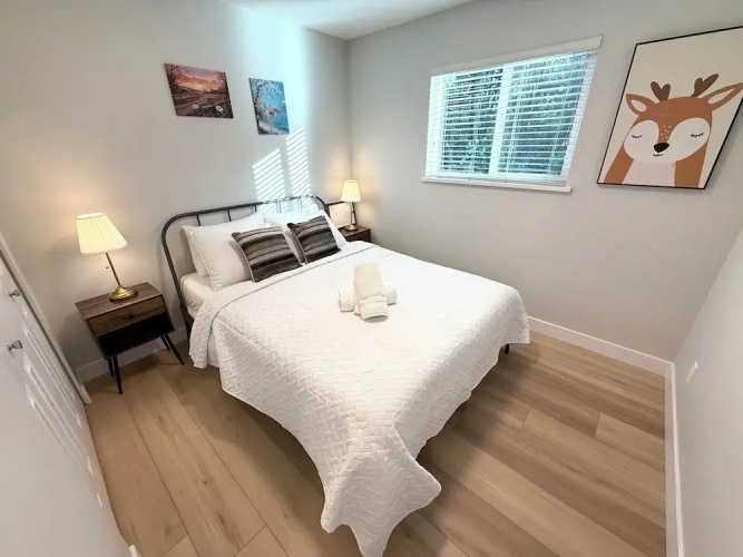 Vancouver Lake City Way Guesthouse - British Columbia