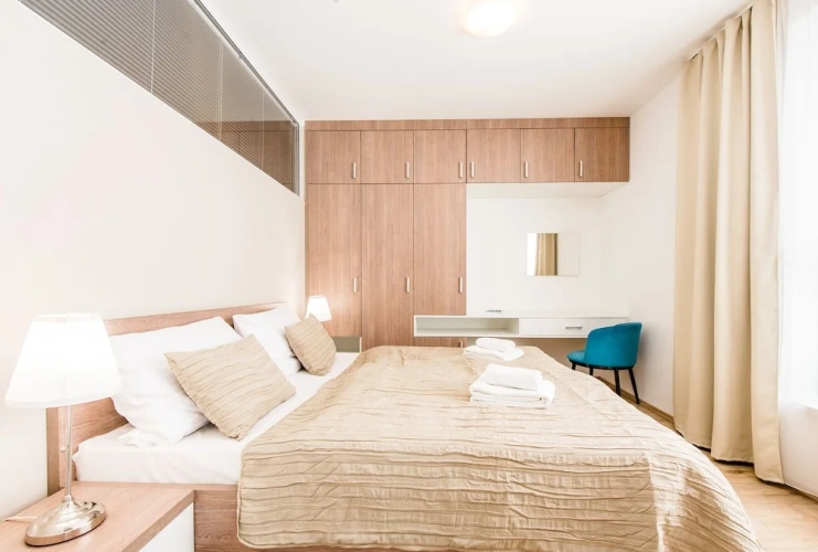 Deluxe Apartment with balcony