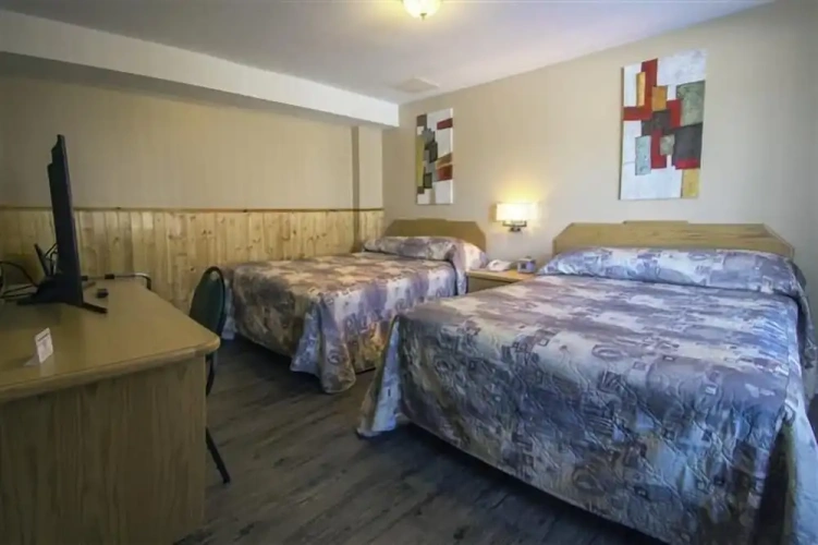 Standard Double room with view