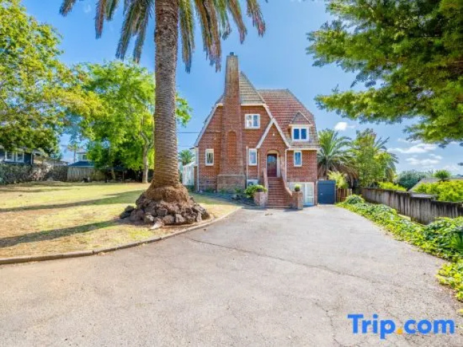 Castle Charm with Modern Interiors, Steps to Shops