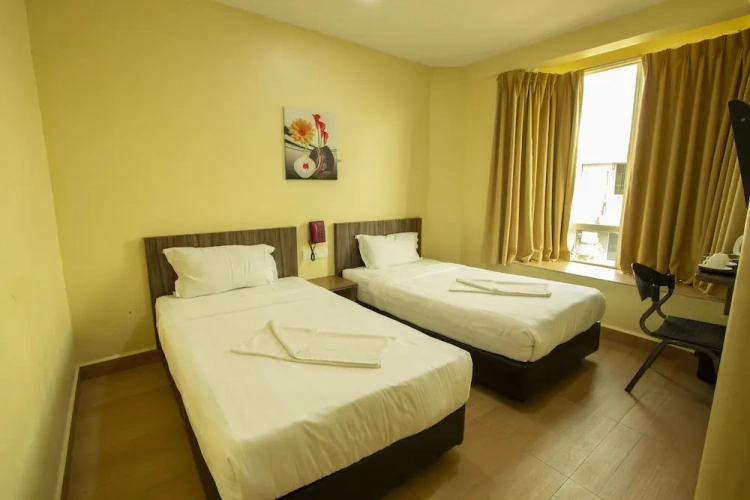 Deluxe Twin room