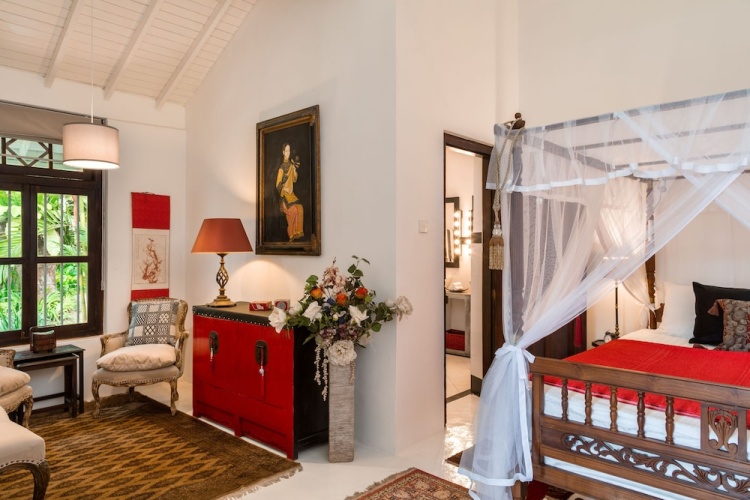Deluxe Double room with pool view