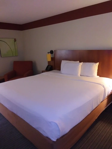 Standard Double room with view