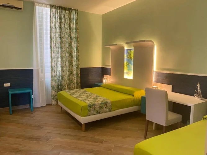 Superior Quadruple room