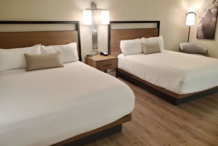 Guest rooms