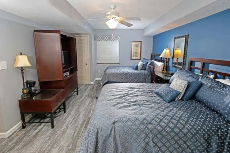 Guest rooms