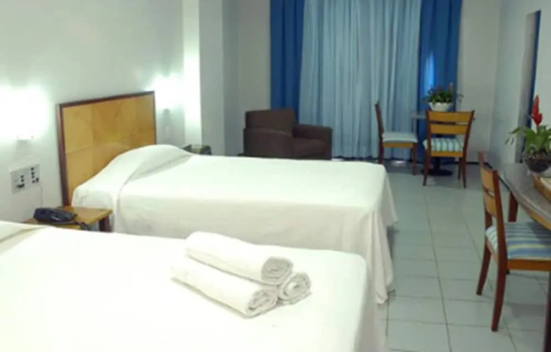 Deluxe Twin room with balcony