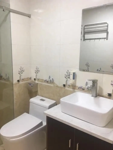 Standard Twin room with balcony