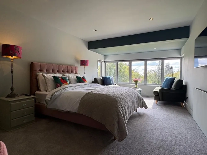 Luxury Double Suite with garden view