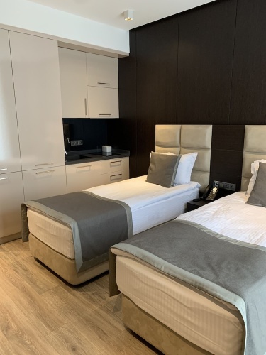 Standard Twin room with sea view