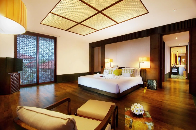 3 Bedrooms Pool Villa Garden View