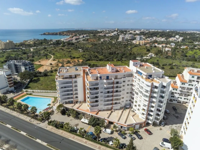 Apartment with balcony