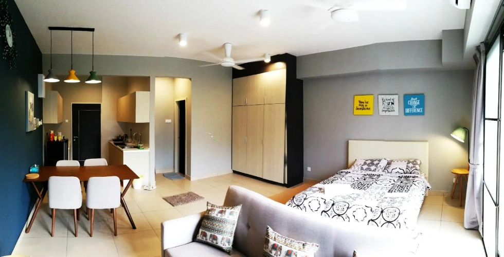 3 Bedrooms Double Suite