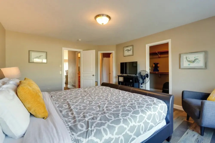 Accommodating Anchorage Abode < 1 Mi to Jewel Lake