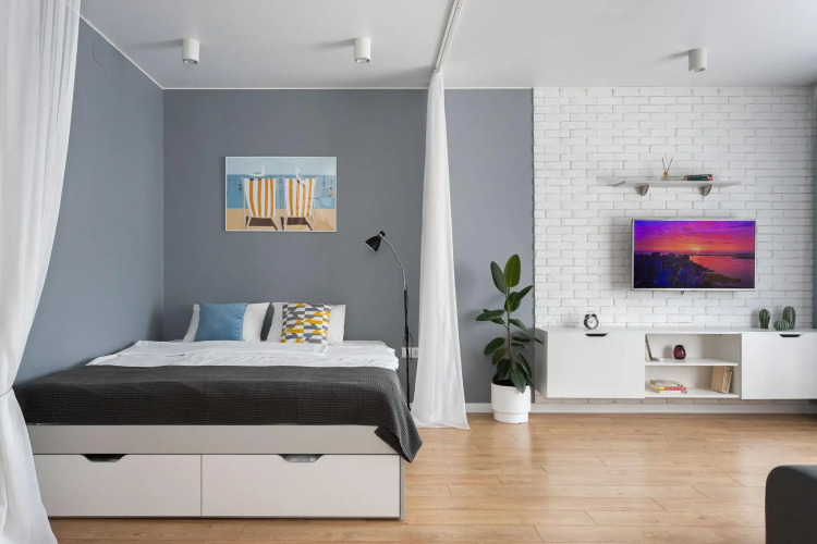 Фотография номера квартиры Апартаменты Suffix на Октябрьской