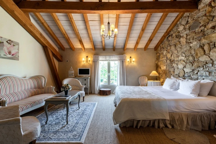 Deluxe Double room with park view