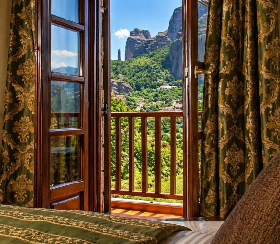 Standard Double room with balcony