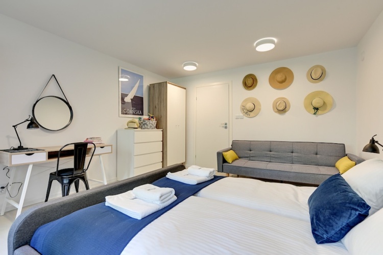 Guest rooms
