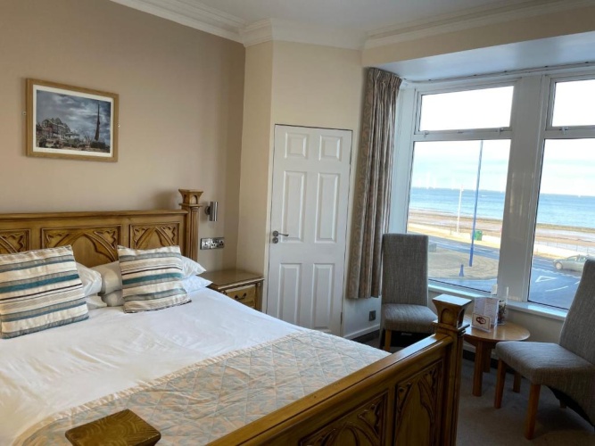 Deluxe Double room with sea view