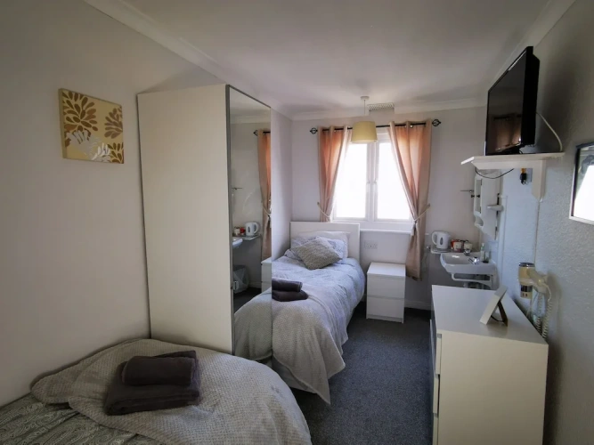 Guest rooms
