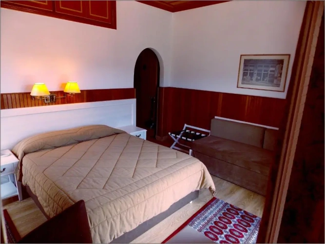 Superior Double room with balcony and with mountain view