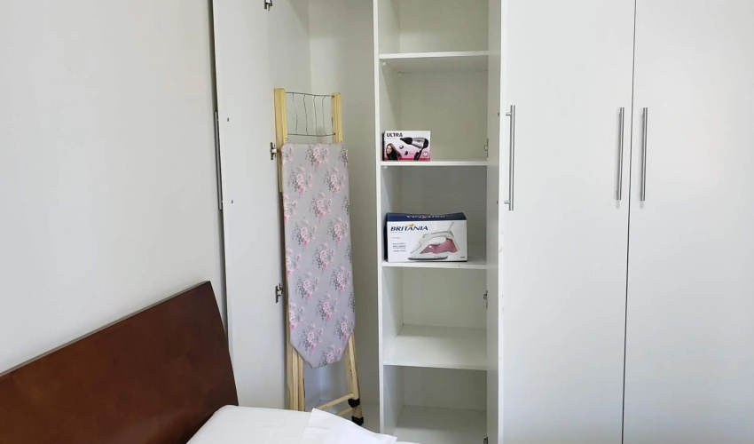 Apartamento aconchegante próximo ao parque da cidade